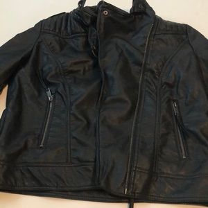 Xhilararion Faux Leather